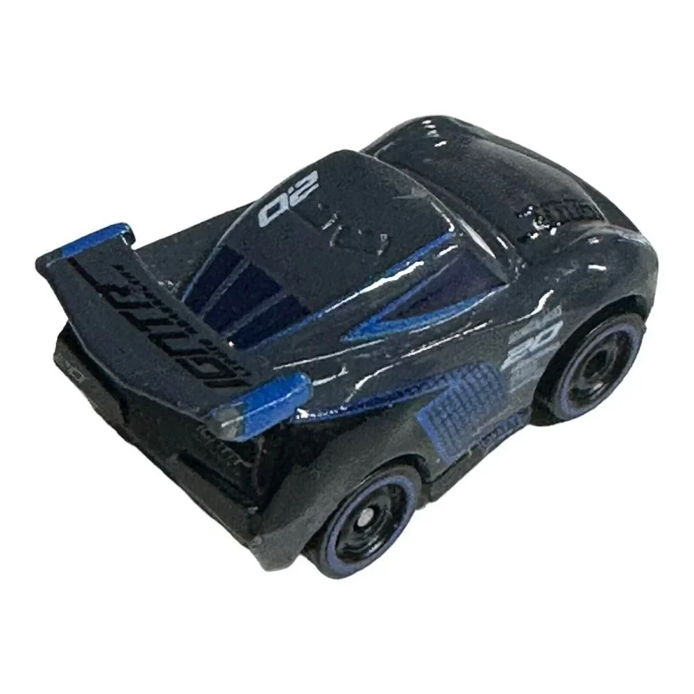 DISNEY PIXAR CARS‎ MINI RACERS Jackson Storm MINIATURE DIECAST Mattel 2016